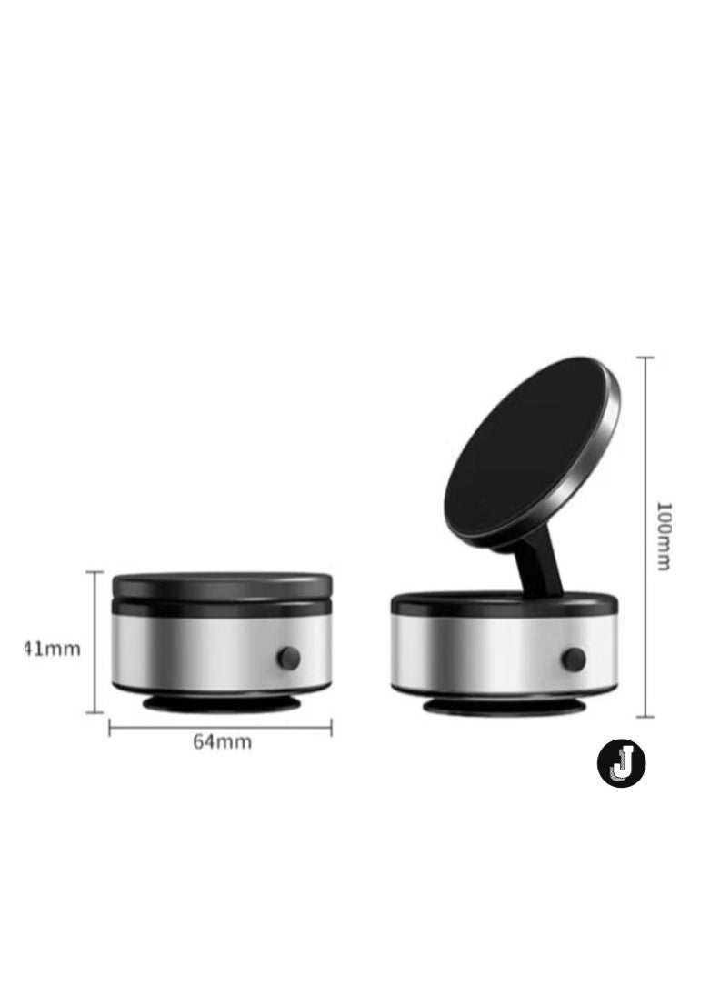 JAJEEK "New Enhanced Car Interior Mount Mobile Phone Holder – Magnetic Suction Cup with 360-Degree Rotation, Suitable for Dashboards, Glass, Mirrors, and Any Smooth Surface" - Image 2