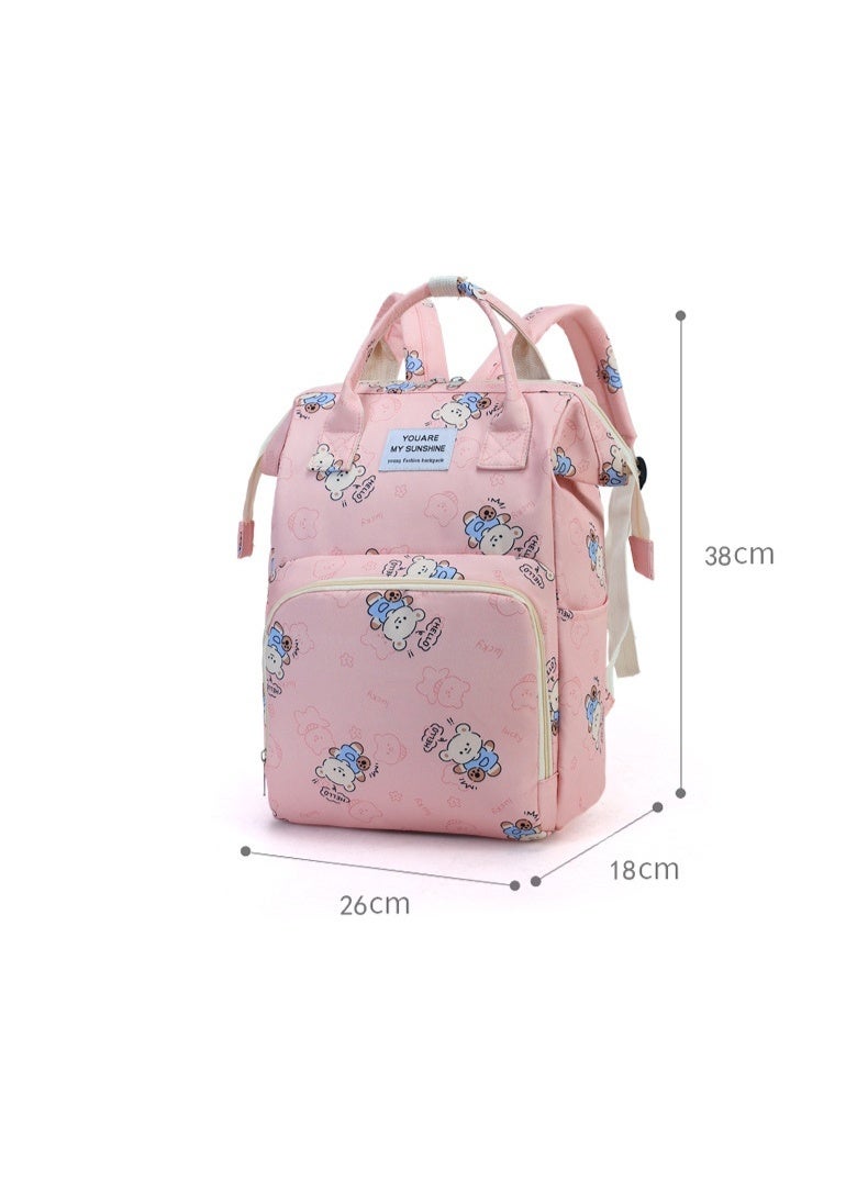 Mark Fairwhale Multi Functional Fashionable Outdoor Portable Backpack For Mothers And Infants  - Image 4