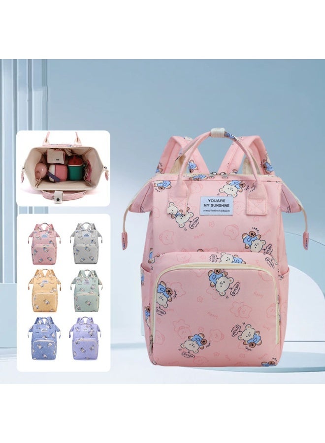 Mark Fairwhale Multi Functional Fashionable Outdoor Portable Backpack For Mothers And Infants  - Image 2