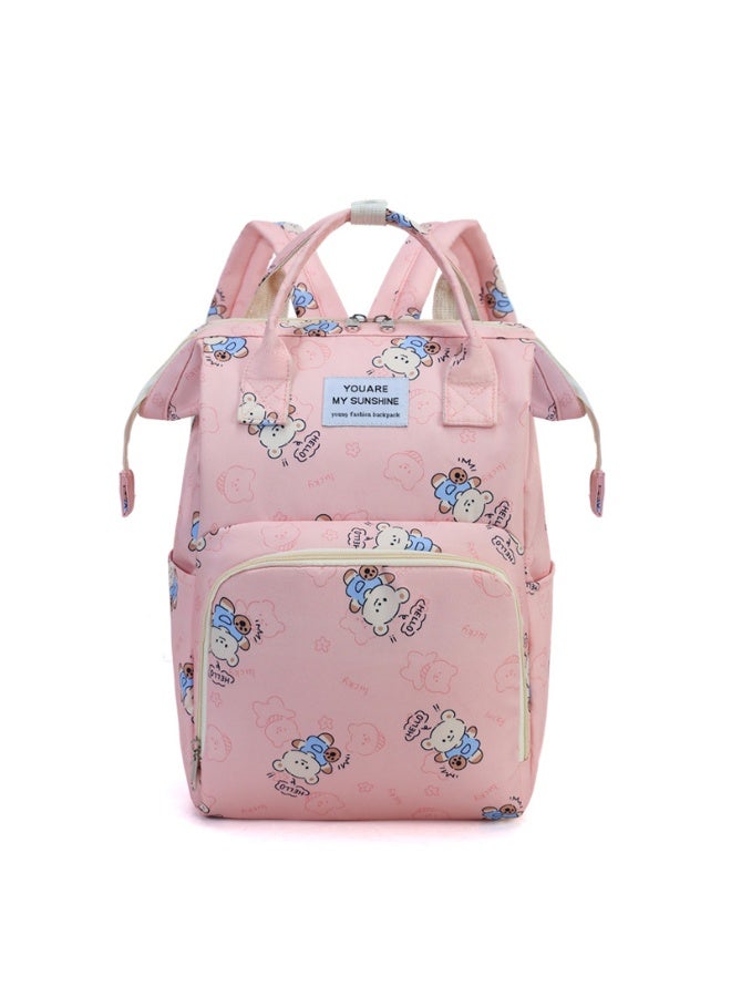 Mark Fairwhale Multi Functional Fashionable Outdoor Portable Backpack For Mothers And Infants  - Image 1