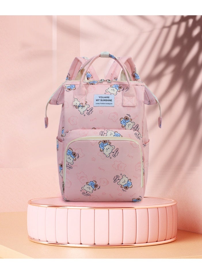 Mark Fairwhale Multi Functional Fashionable Outdoor Portable Backpack For Mothers And Infants  - Image 3