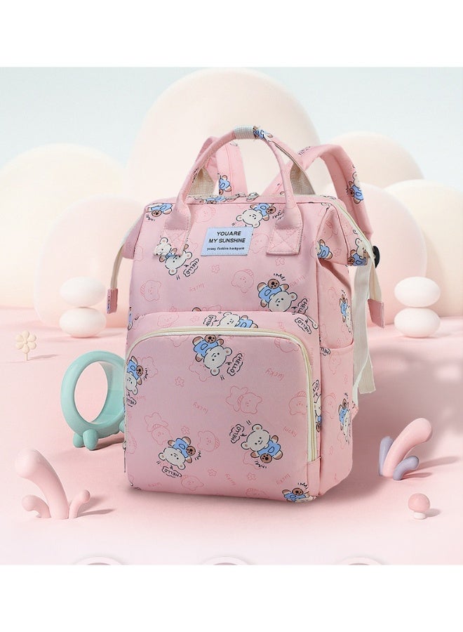 Mark Fairwhale Multi Functional Fashionable Outdoor Portable Backpack For Mothers And Infants  - Image 5