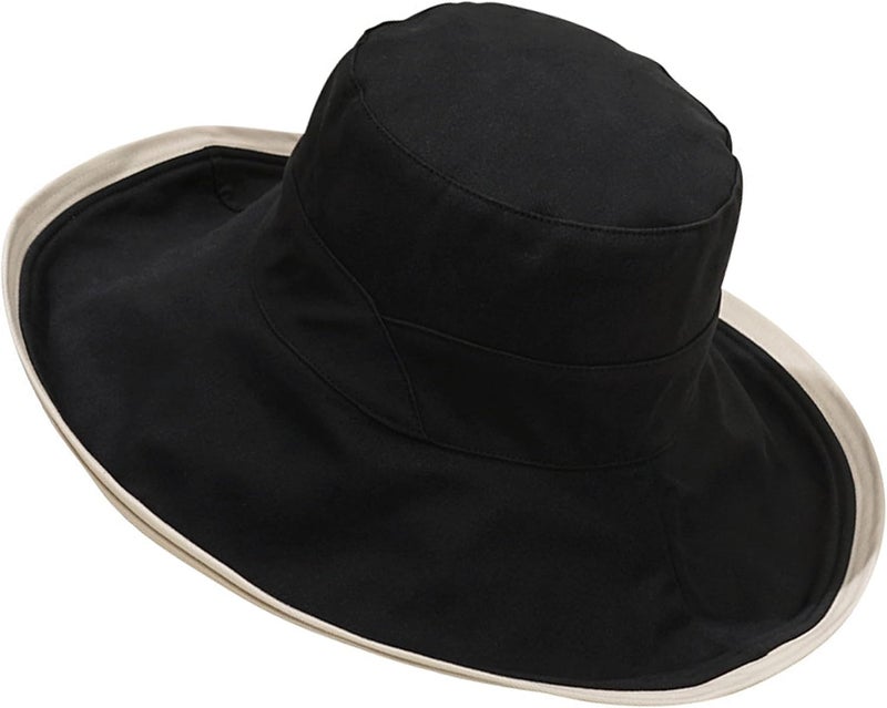 Vikodah Super-Wide-Brim-Sun-Hat-for-Men-and-Women Outdoor Reversible Bucket UV-Protection Safari-Boonie-Hats - Image 4