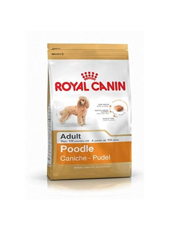 ROYAL CANIN Breed Health Nutrition Poodle 1.5 Kg - Image 1