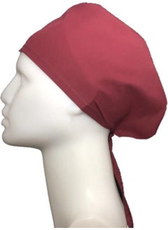 Nur Medikal Giyim Nur Medical Clothing Claret Red Surgical Cap 