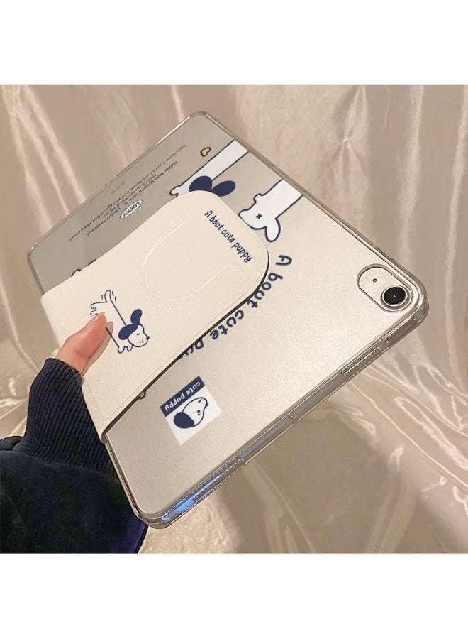 عام a puppy design case for iPad Air 11-inch M3 (2025), 360-degree swivel PU leather folio case, multi-angle viewing - Image 5