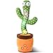 SANJOIN Cactus Baby Toy Talking Dancing Singing Adjustable Volume Baby Girl for 1 Year Old Infant Toys for 06 612 Months Easter Basket Stuffers - Image 3