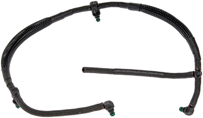 Dorman 904123 Driver Side Return Fuel Injector Line for Select Chevrolet GMC Models