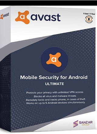 Avast Mobile Security for Android - Ultimate, 1 Mobile 1 Year - pzsku/Z6EEC297D2975285CA53BZ/45/_/1691395481/75440c63-0490-414d-b5e6-dd9160b2b6a8