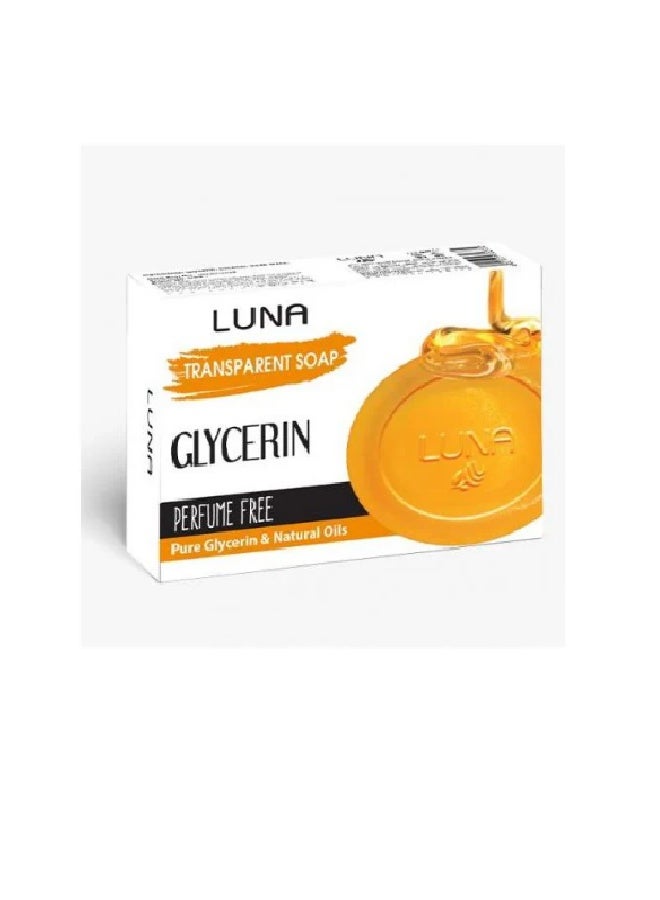 Luna Glycerin Transparent Soap 115gm