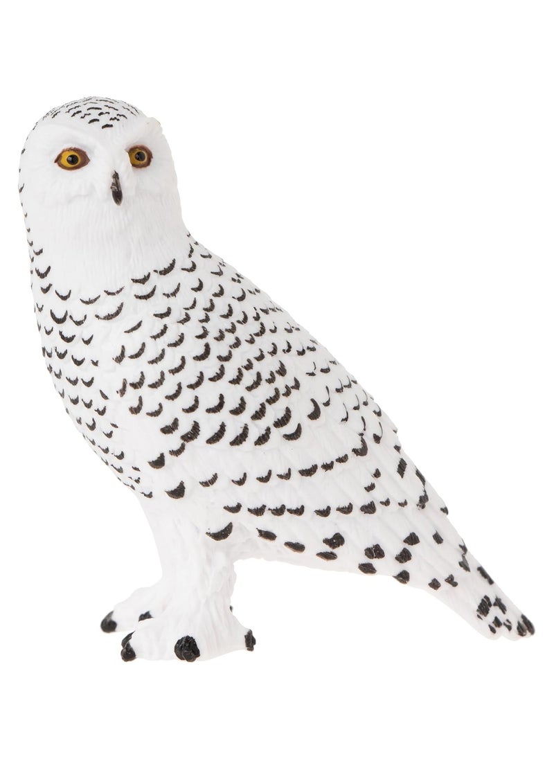 Snowy Owl Realistic International Wildlife Hand Painted Toy Figurine - pzsku/Z6EEC2DA5CECCDB9F0257Z/45/_/1722501582/f16624cb-baf4-4e5b-b7c6-8ea1995eea3e