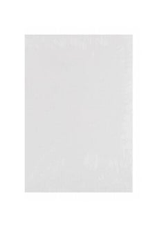 Generic 100-Piece A4 Bristol Card Binding Covers 180gsm  White  - Image 1
