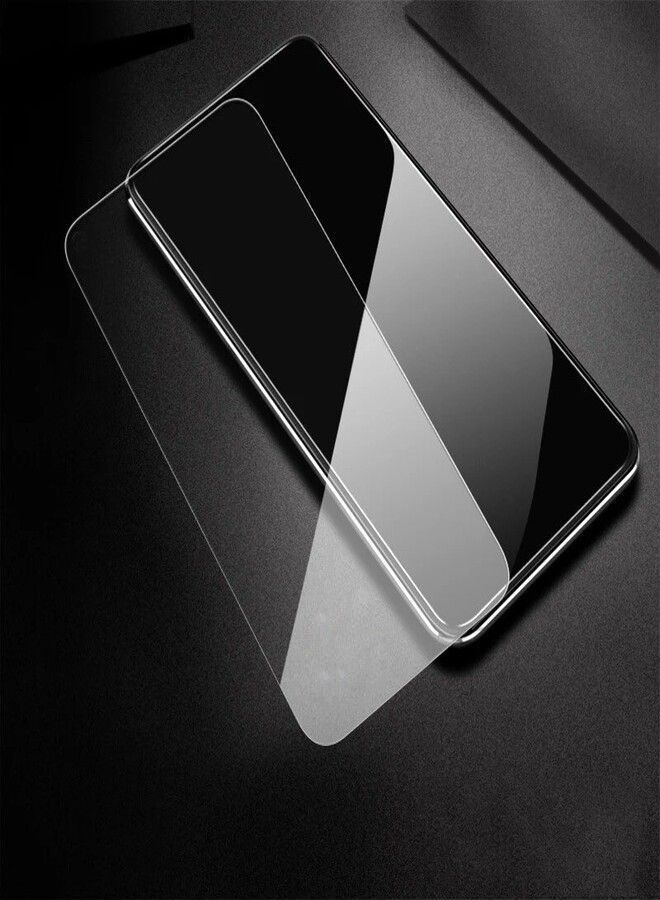 BORTONY Tempered Glass Screen Protector For Samsung Galaxy A73 5G - Clear - Image 4