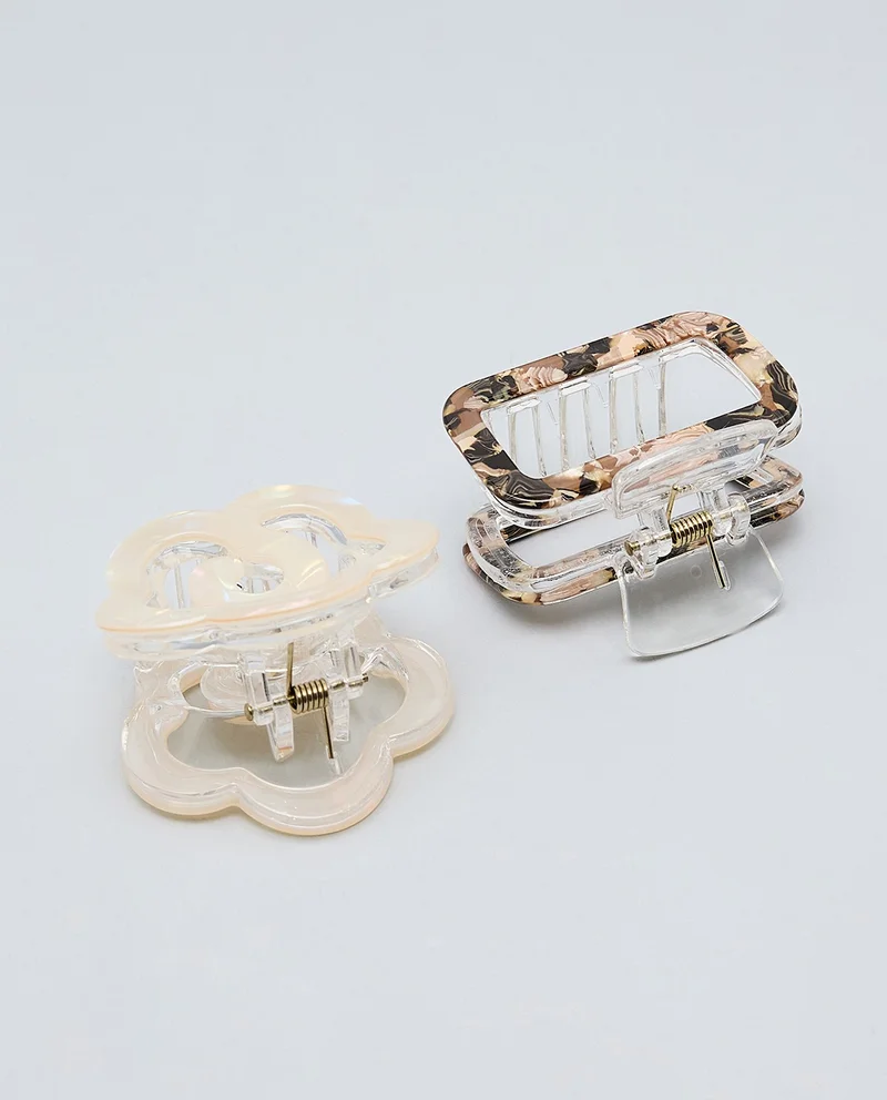 أر أند بي 2 Pack Claw Clips