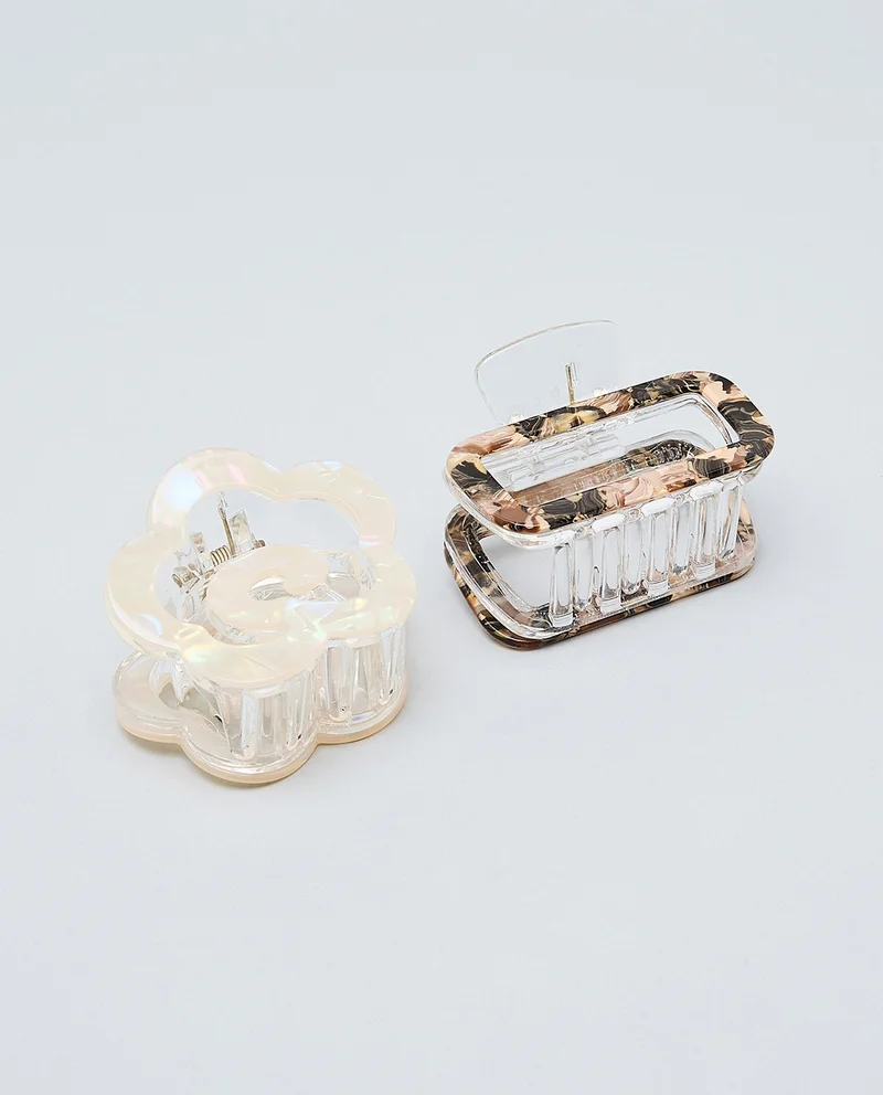 أر أند بي 2 Pack Claw Clips