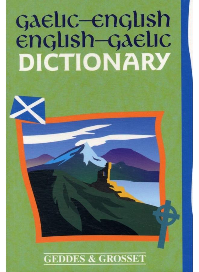 Gaelic - English Dictionary