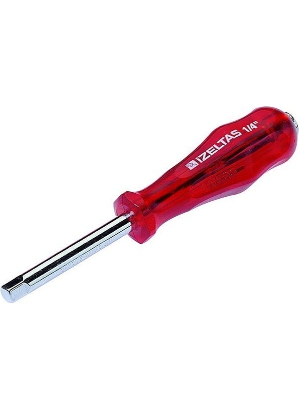 İzeltaş 1/4'' Deep Socket Screwdriver Adapter 