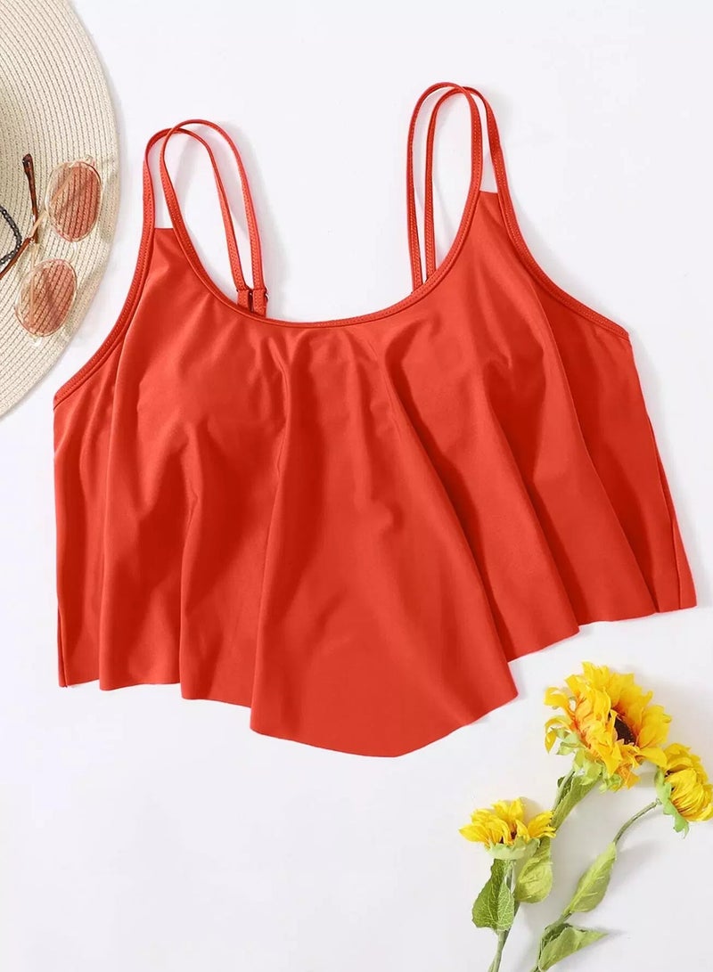 Plus Hanky Hem Bikini Top - Image 3