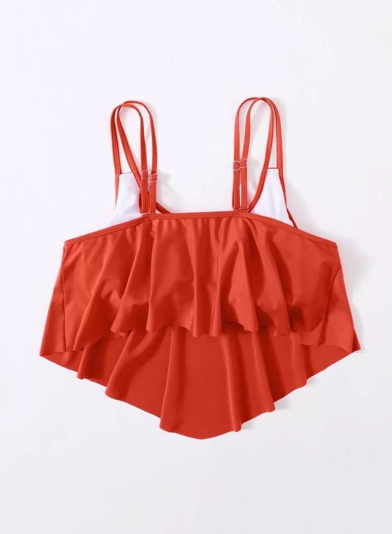 Plus Hanky Hem Bikini Top - Image 2
