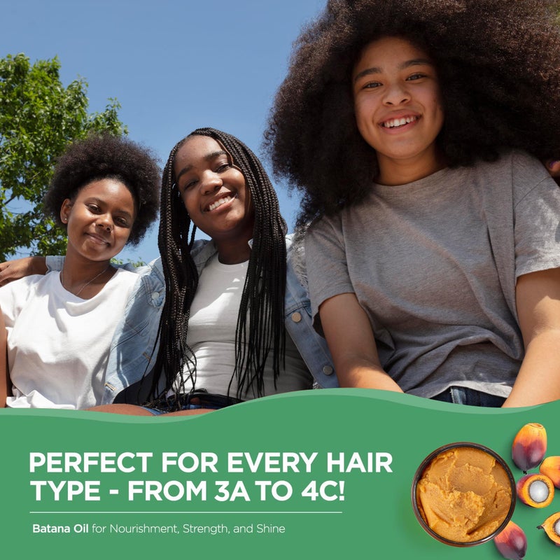 AIPILER Batana Oil for Hair Strenthening: Dr Sebi 100% Pure and Raw Honduras Hair Treatment Oil - Pre or Post Shower Hair care for Curly/Coily/Wavy Hair 4.23oz - Image 5