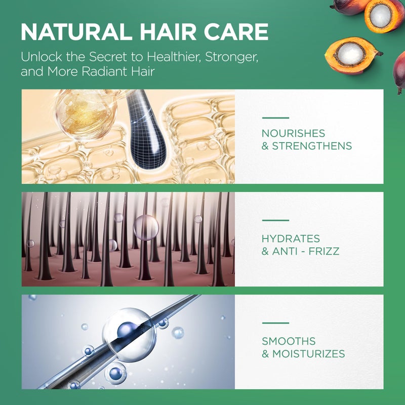 AIPILER Batana Oil for Hair Strenthening: Dr Sebi 100% Pure and Raw Honduras Hair Treatment Oil - Pre or Post Shower Hair care for Curly/Coily/Wavy Hair 4.23oz - Image 3