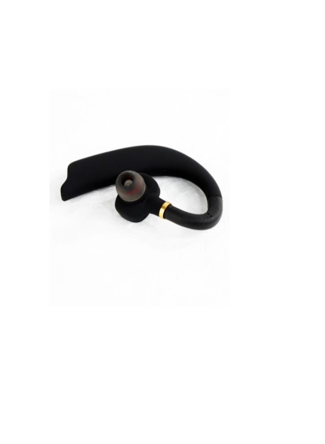 Winmax Bluetooth Wireless Stereo Bass Earphone Black - Image 3