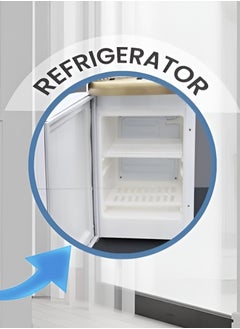 Generic Top Loading Water Dispenser with Cabinet – 1280W Hot, Cold & Normal Water – Built-in Refrigerator, Compressor Cooling – Water Cooler for Home, Office & Kitchen  - Image 3