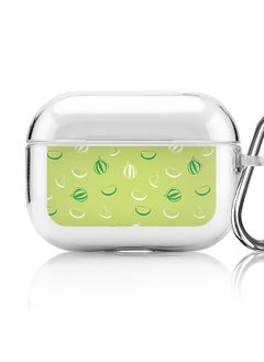 Stylizedd Classic Clear printed Case for Apple AirPods Pro 2nd Generation Thin Transparent Cover [Designed for Apple AirPods Pro 2nd Generation] - Watermelon Bits  - Image 1
