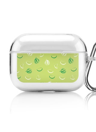 Classic Clear printed Case for Apple AirPods Pro 2nd Generation Thin Transparent Cover [Designed for Apple AirPods Pro 2nd Generation] - Watermelon Bits - pzsku/Z6EEC99CA0654EB949F14Z/45/_/1697116322/1fe14d19-8cb6-43e5-8a4e-4cec5d5a3682