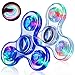 Gigilli Fidget Spinners for Kids 2 Pack Light up Sensory Fidget Toys Adults Kid 4812 Glow in The Dark ADHD Autism Toys 57 Boys Girls LED Classroom Prizes Teen Boy Gifts for Kids Mini Fidgets - Image 2