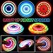 Gigilli Fidget Spinners for Kids 2 Pack Light up Sensory Fidget Toys Adults Kid 4812 Glow in The Dark ADHD Autism Toys 57 Boys Girls LED Classroom Prizes Teen Boy Gifts for Kids Mini Fidgets - Image 3