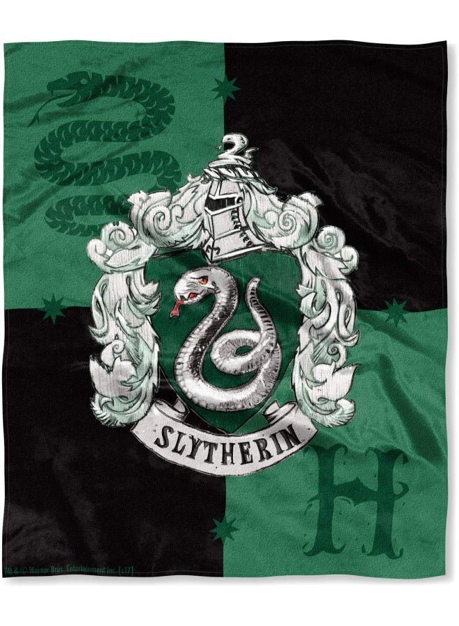 Northwest Harry Potter House Crests Silk Touch Throw Blanket 50 x 60 Gryffindor  - Image 2