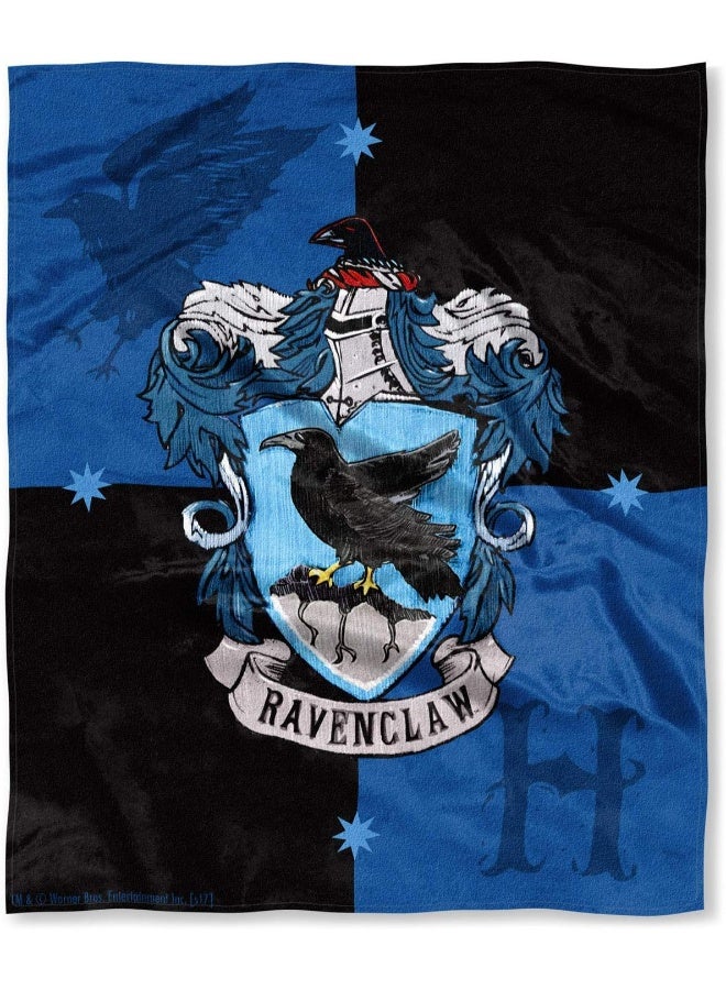 Northwest Harry Potter House Crests Silk Touch Throw Blanket 50 x 60 Gryffindor  - Image 4