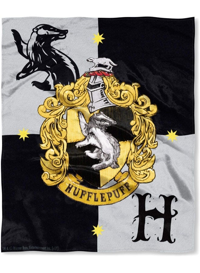 Northwest Harry Potter House Crests Silk Touch Throw Blanket 50 x 60 Gryffindor  - Image 3