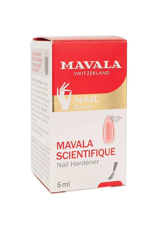 Mavala Scientifique Nail Hardener Clear - Image 2