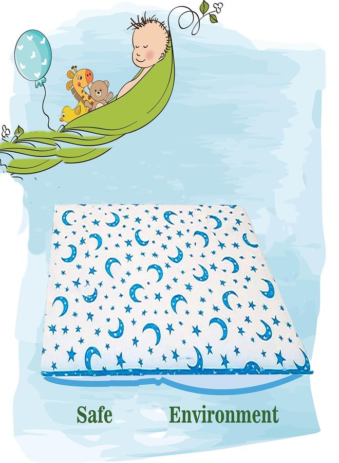Toddylon Baby Bedding Set for New Born (1 PCS Set) (0-6 Months) Blue - Image 3
