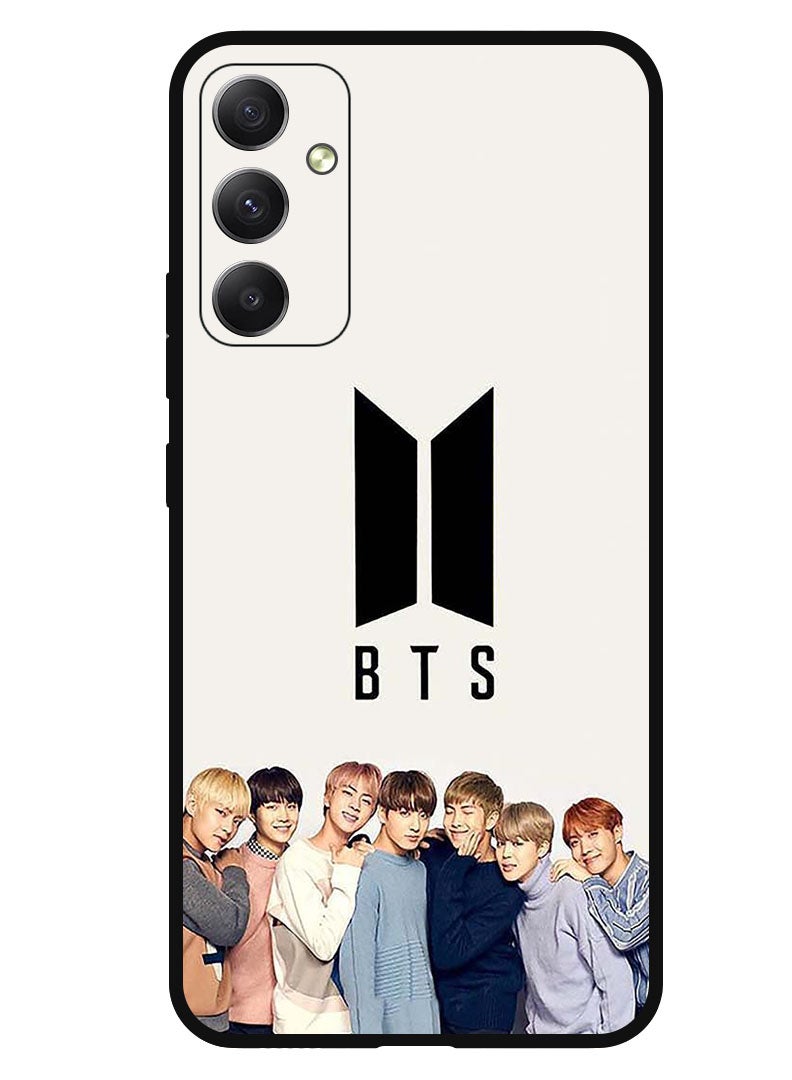 Theodor Protective Case Anti Scratch Shock Proof Bumper Cover For Samsung Galaxy M54 BTS Crew - Image 1