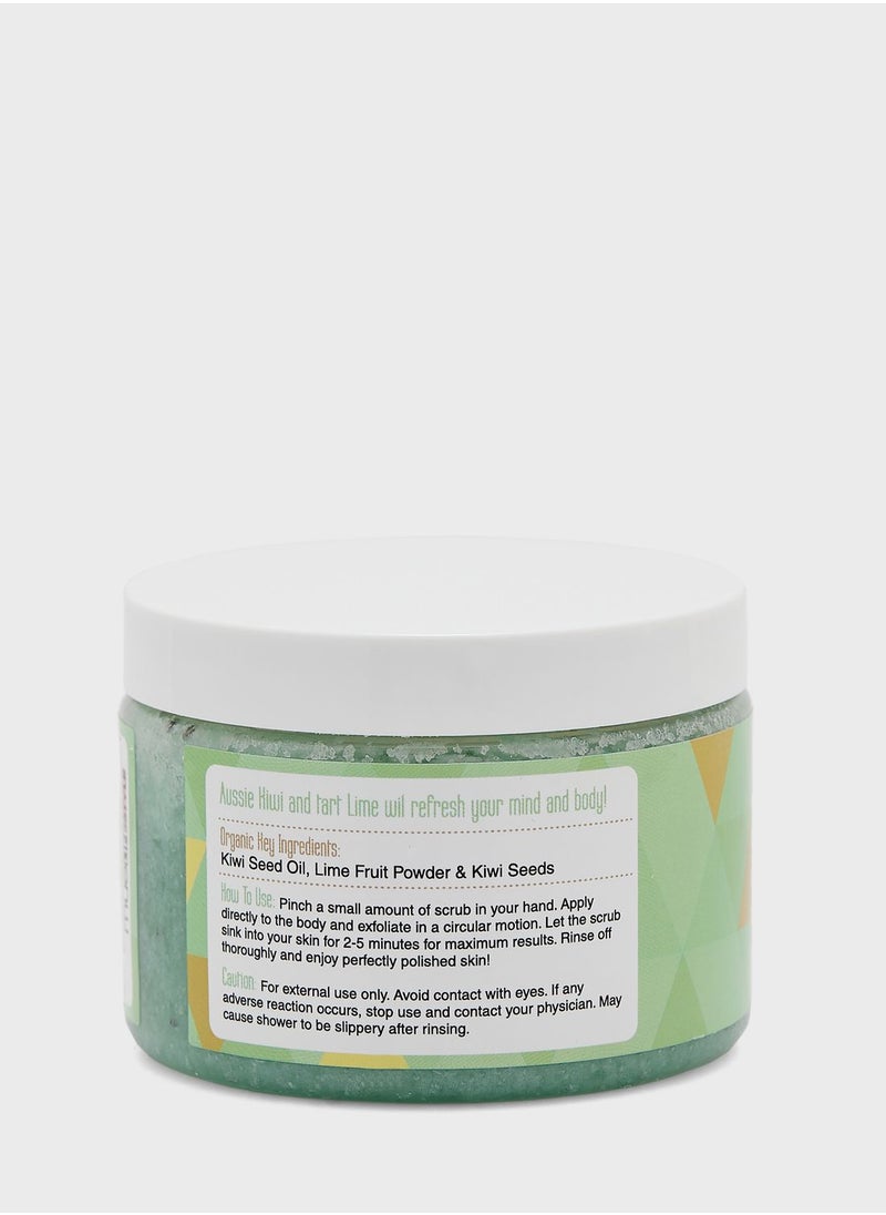soapy bliss - Whipped Sugar Scrub - Kiwi Lime - Image 1
