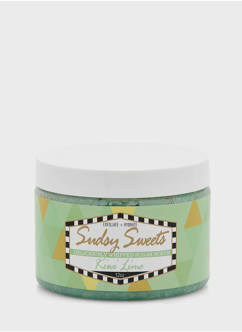 soapy bliss Whipped Sugar Scrub - Kiwi Lime