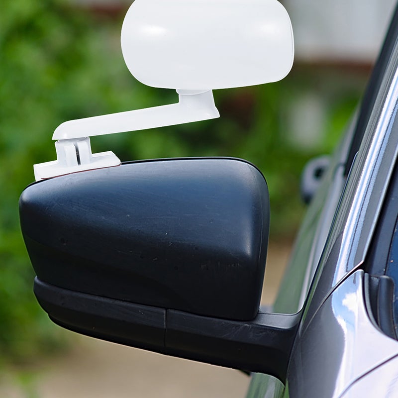🚗 مرآة إضافية للسيارة برأس كروي قابل للتعديل ٣٦٠ درجة لتحسين الرؤية - Image 2