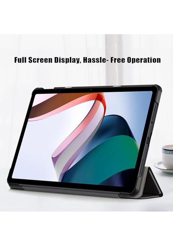 Compatible with Xiaomi Redmi Pad SE 11-inch Tablet 2023 Tablet Case, Redmi Pad SE Case with Auto Sleep/Wake, Drop-Resistant, Shock-Resistant Redmi Pad SE
