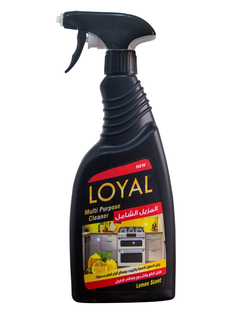 loyal Multi-Purpose Cleaner Liquid Lemon 750ml - Image 1