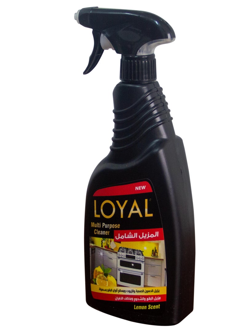 loyal Multi-Purpose Cleaner Liquid Lemon 750ml - Image 2