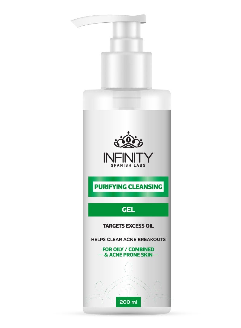 Infinity Purifying Cleansing Gel - Image 2