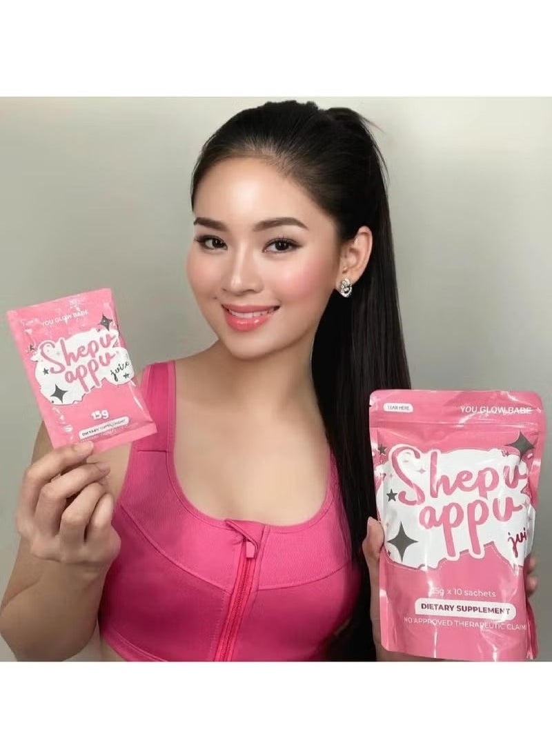 Wins Town Shepu Appu Juice – Traditional Herbal Detox & Digestive Support Formula, 15g x 10 Individual Sachets  - Image 5