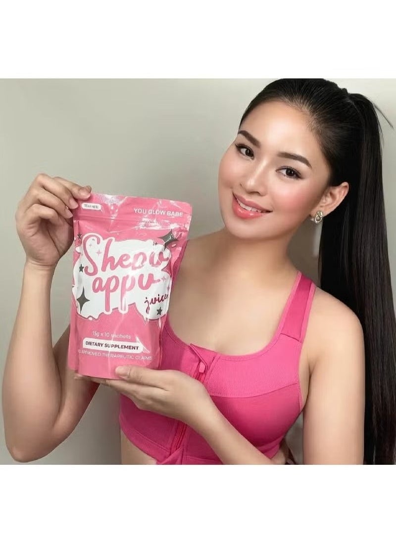 Wins Town Shepu Appu Juice – Traditional Herbal Detox & Digestive Support Formula, 15g x 10 Individual Sachets  - Image 4