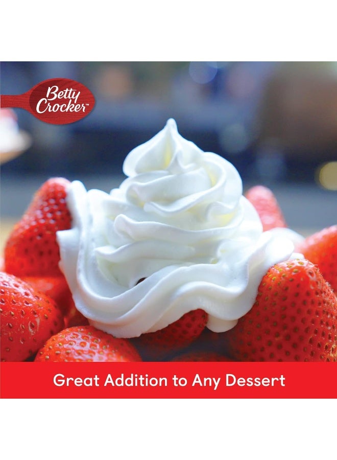 Betty Crocker Whipping Cream Mix, 70 g (Pack of 1) - Image 4