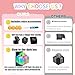 CGXRDK Annoying Gift Box with ScrewsIncludes Finger Box InsidePrank Popup Finger Fun Gag Novelty GiftGlow in The Dark ColorTakeApart Puzzle Surprise Prank Box - Image 4