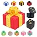 CGXRDK Annoying Gift Box with ScrewsIncludes Finger Box InsidePrank Popup Finger Fun Gag Novelty GiftGlow in The Dark ColorTakeApart Puzzle Surprise Prank Box - Image 2