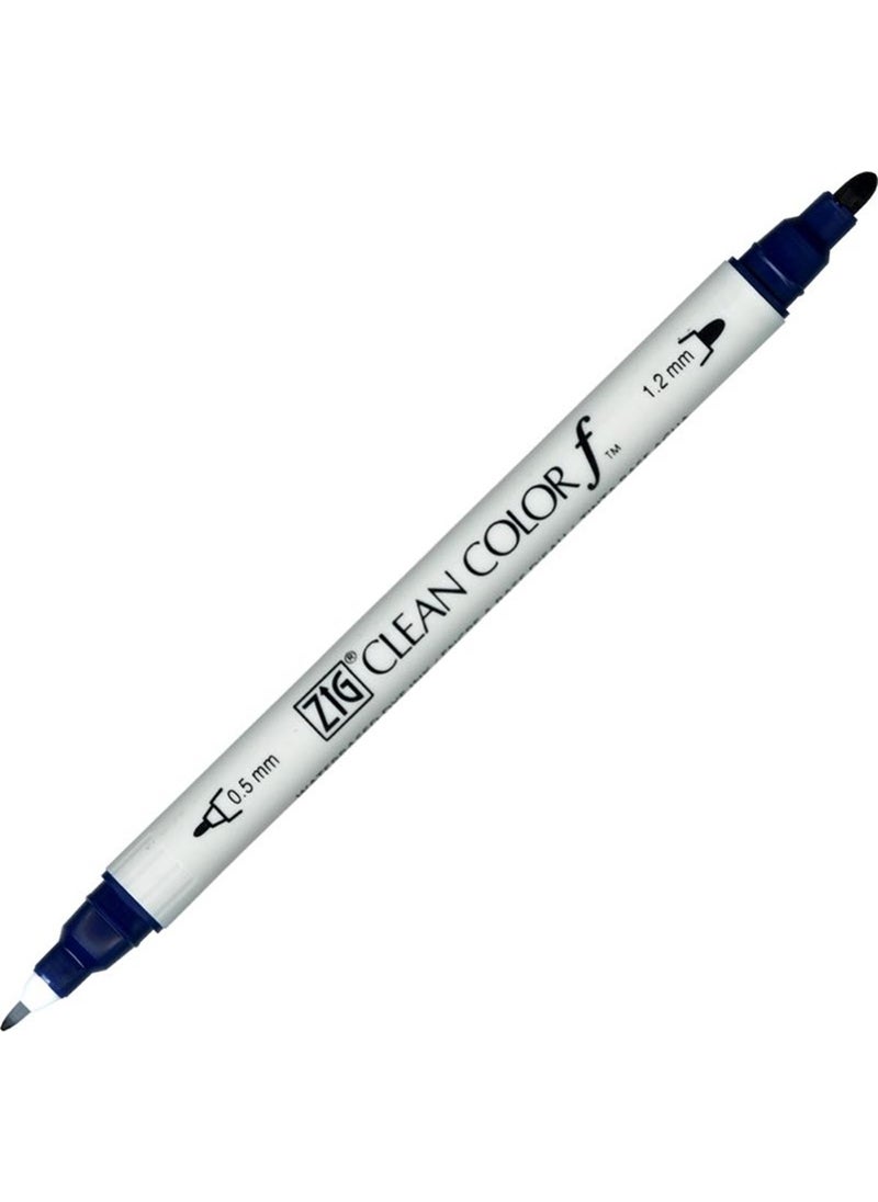 Zig Clean Color F Tcs-6000T 035 Deep Blue 